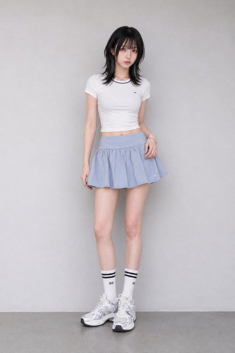 运动风女性休闲夏季穿搭