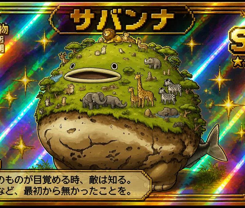 SSR Savanna Creature Card
