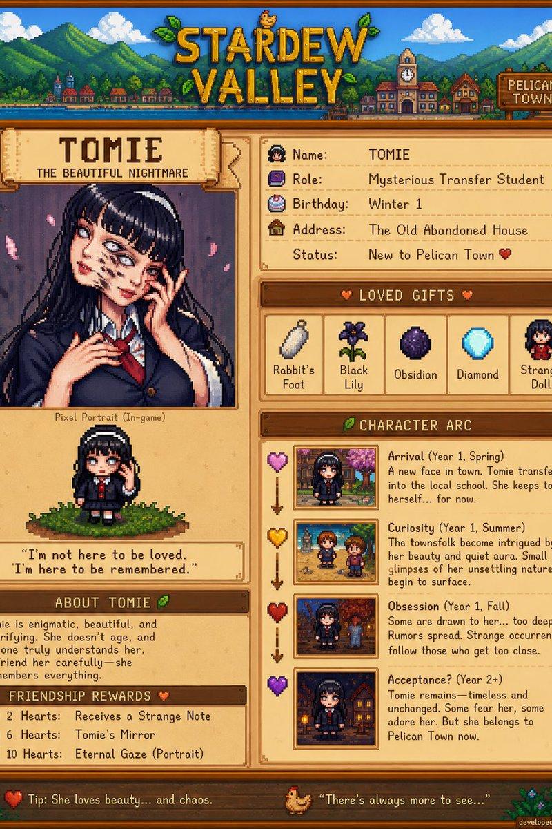 Stardew Valley Character Wiki Poster