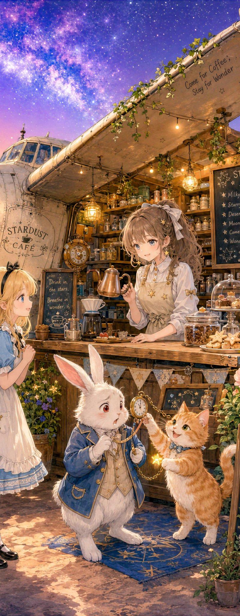 星尘飞机咖啡馆