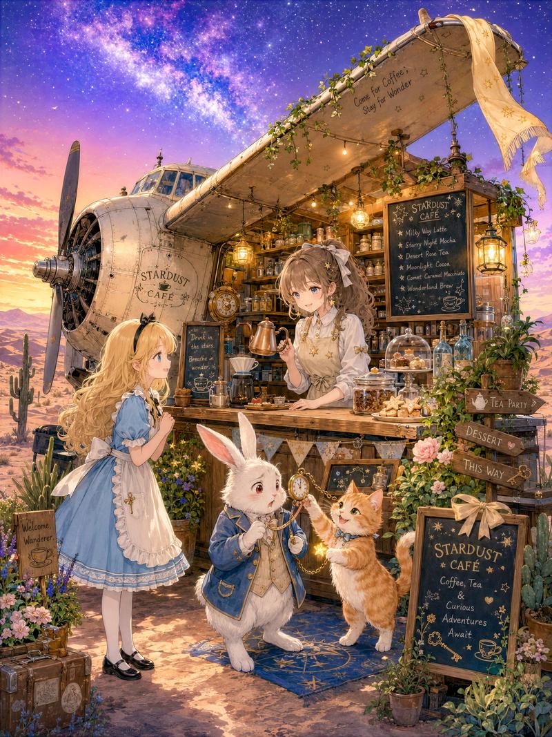 星尘飞机咖啡馆