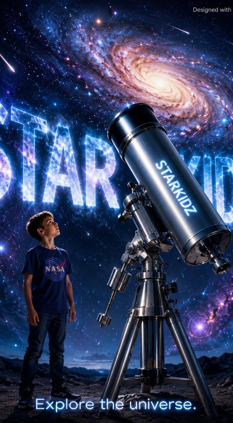 StarKidz 科学海报