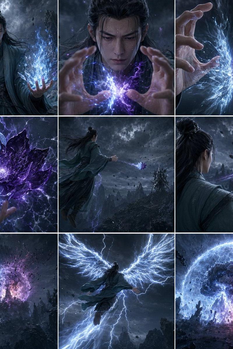 Storm Mage 终极攻击项目