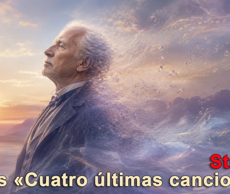 Strauss《最后四首歌》海报