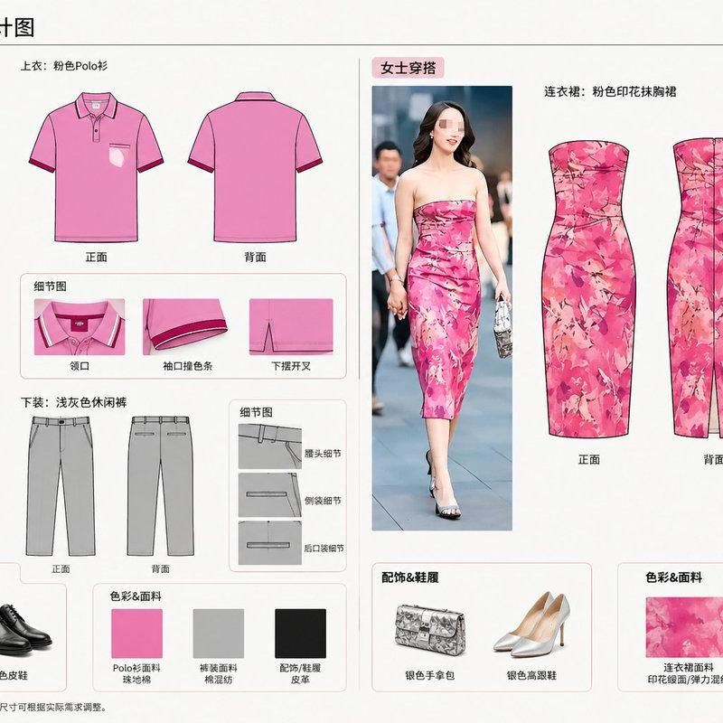 现实世界服装解构