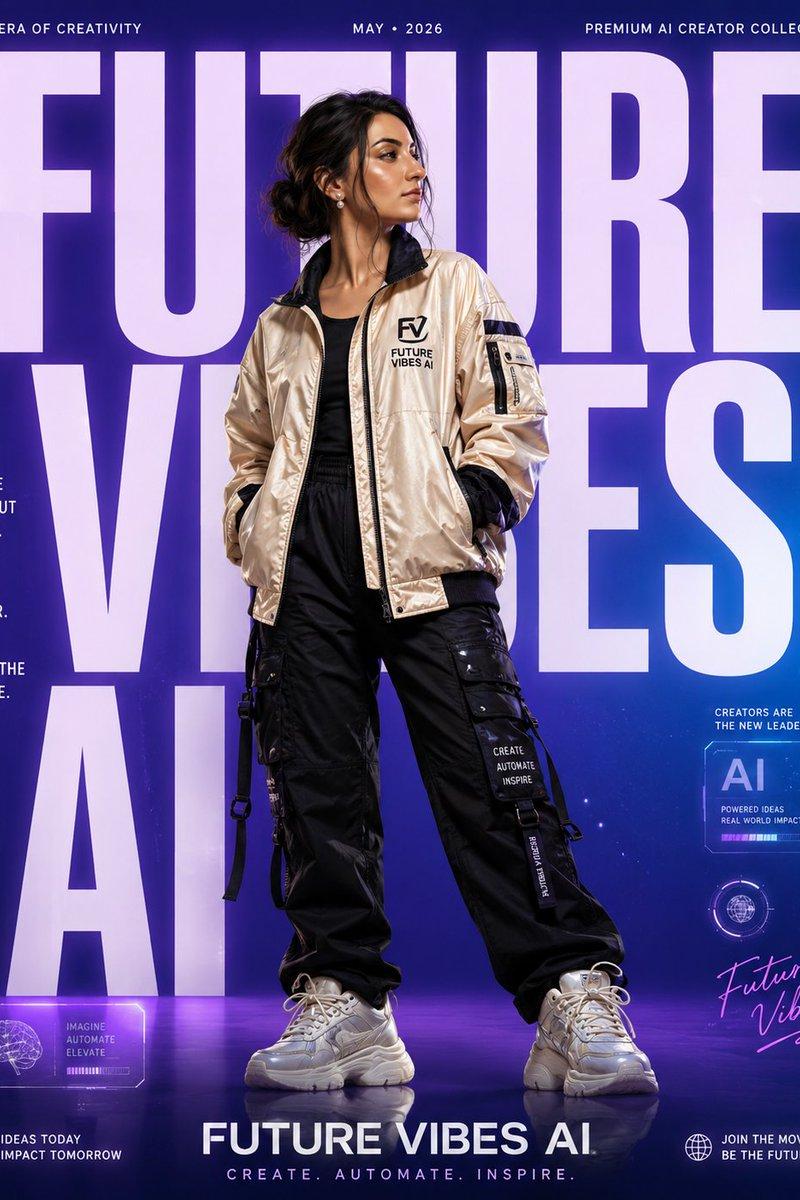 高端街头服饰宣传海报