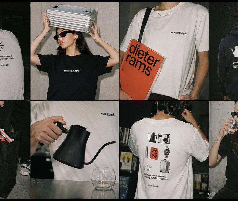 街头服饰周边 Lookbook 网格