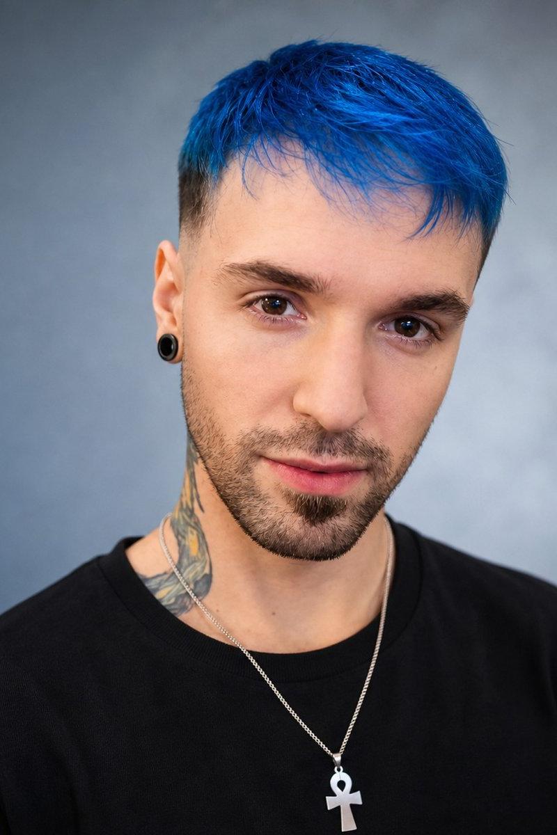 Studio Headshot from Reference