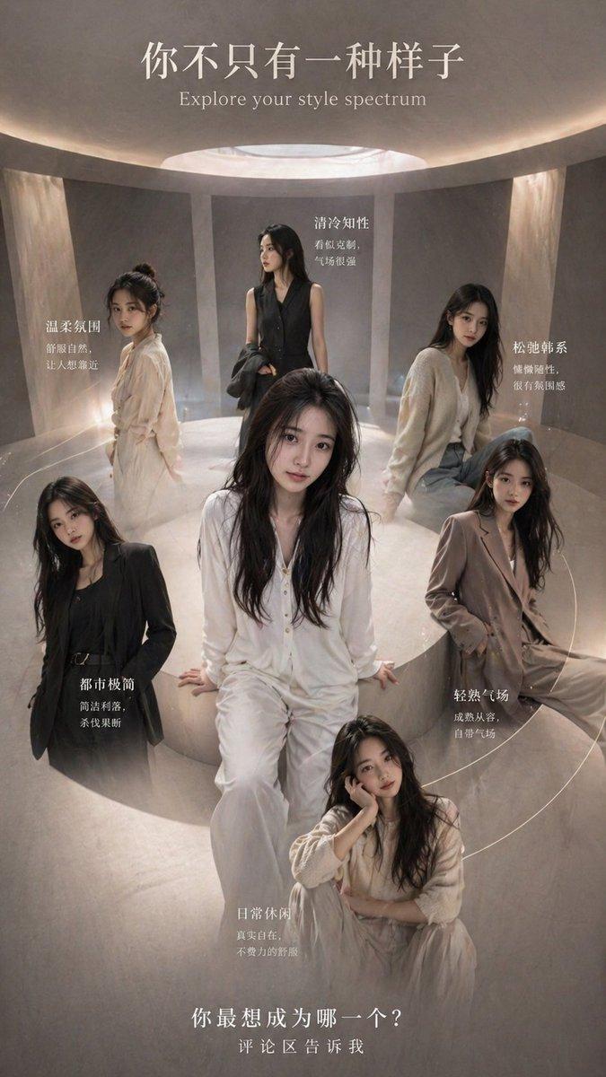 Style Spectrum 时尚海报