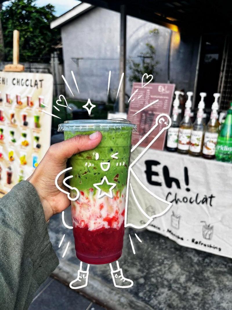 Cute Superhero Drink Doodle Photo
