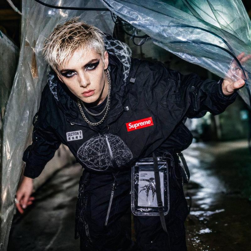 Supreme Section 9 赛博朋克街头服饰