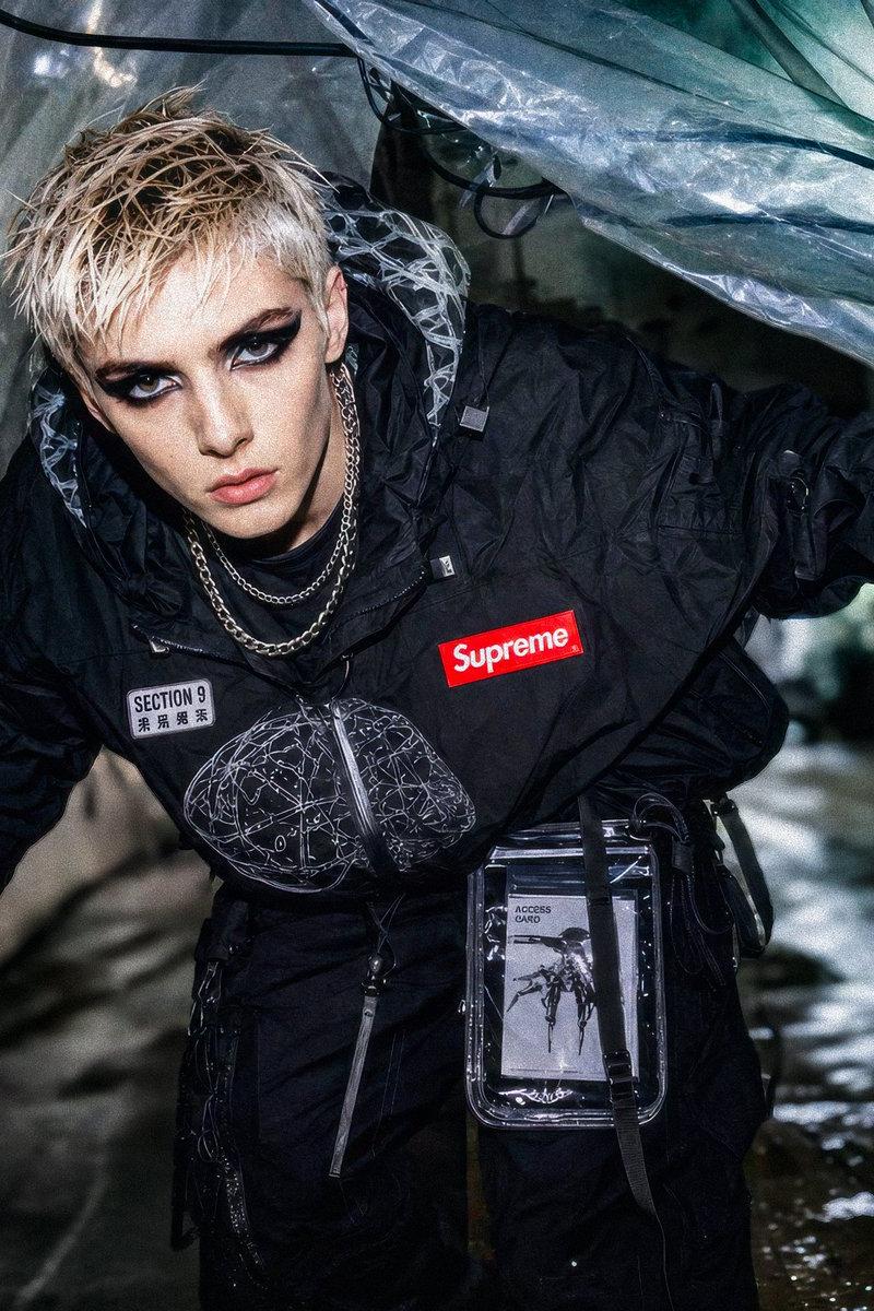 Supreme Section 9 赛博朋克街头服饰