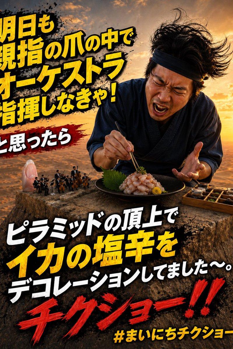 金字塔前的超现实日本梗图缩略图