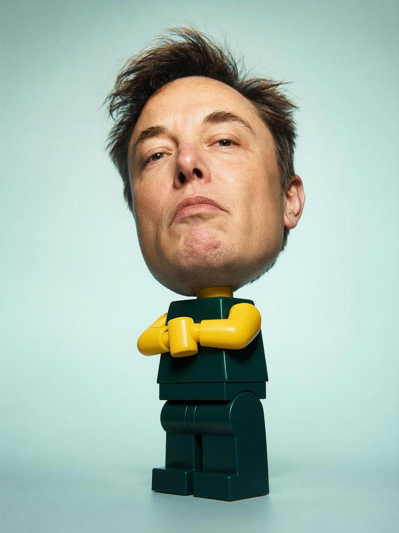 超现实 LEGO 人偶