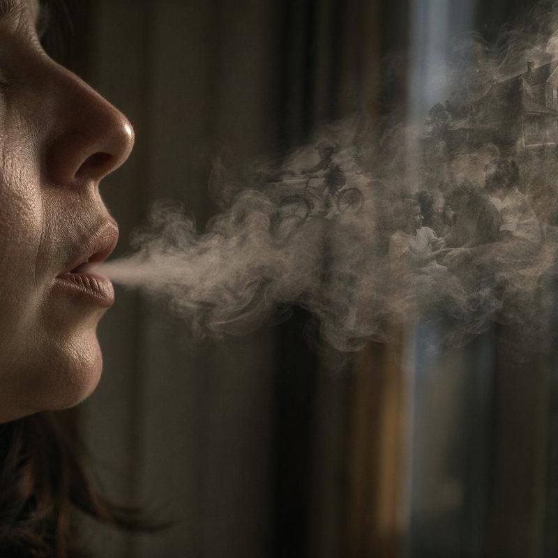 Smoke Memory Portrait