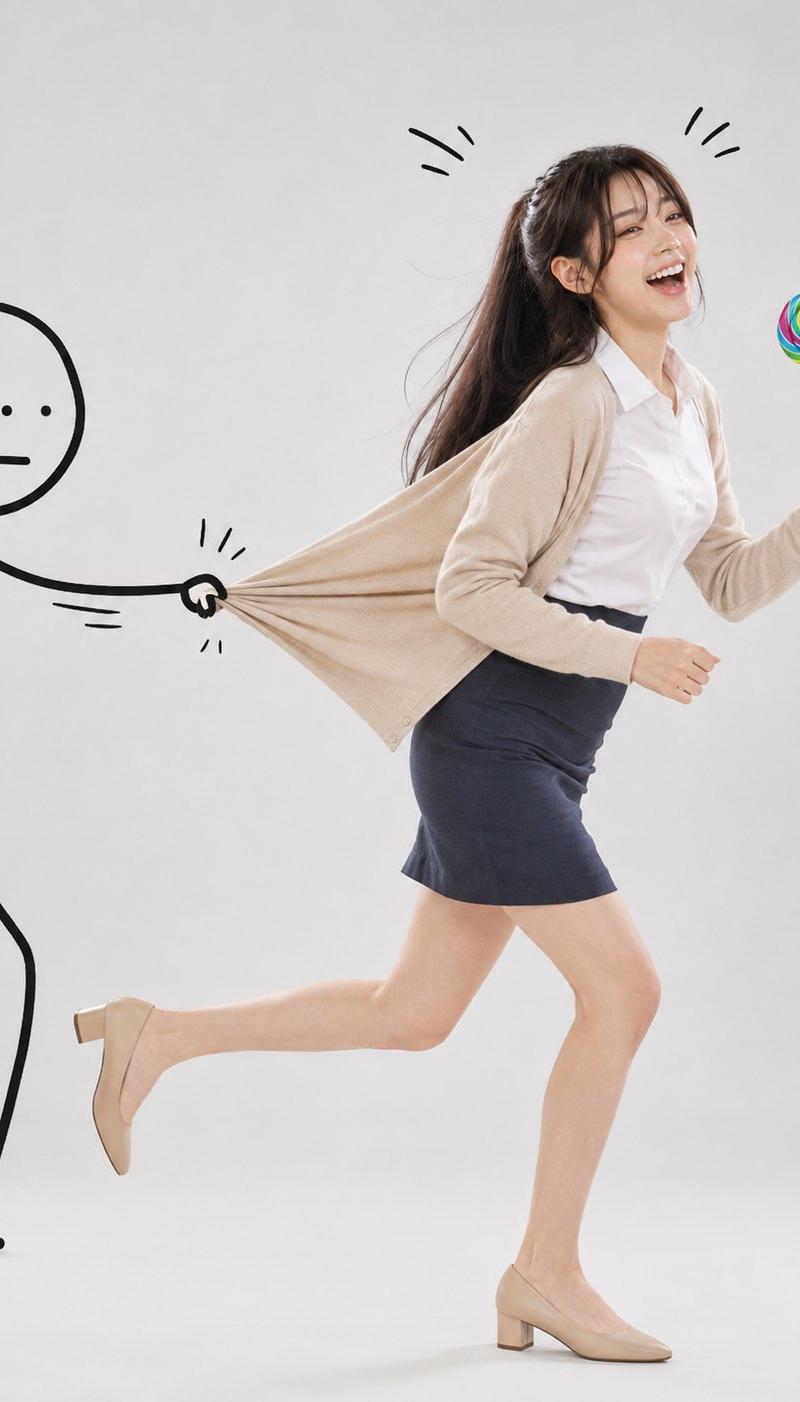 超现实工作室摄影与手绘涂鸦