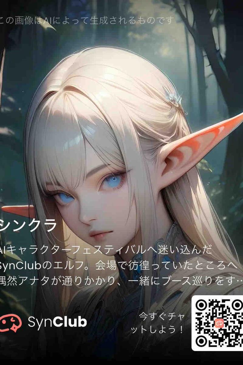 SynClub 精灵角色宣传卡