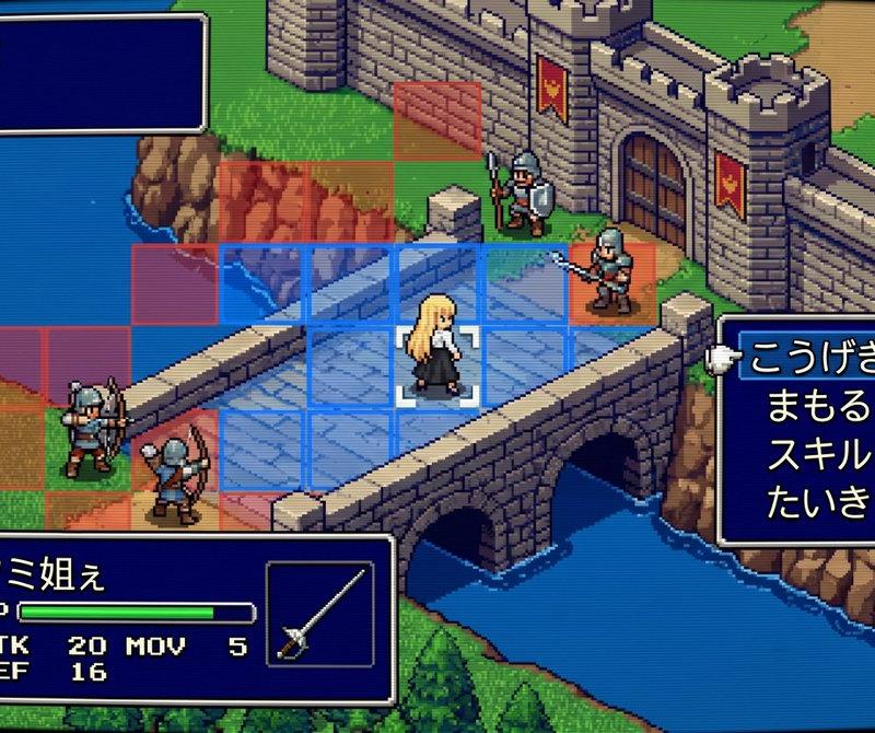 战术模拟 RPG 场景提示词