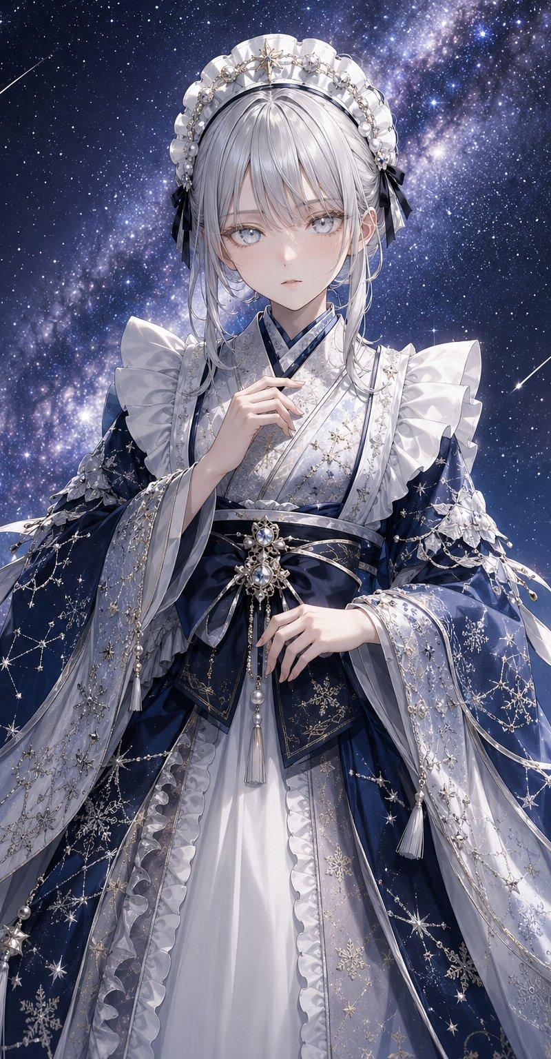 天河七夕织女女仆