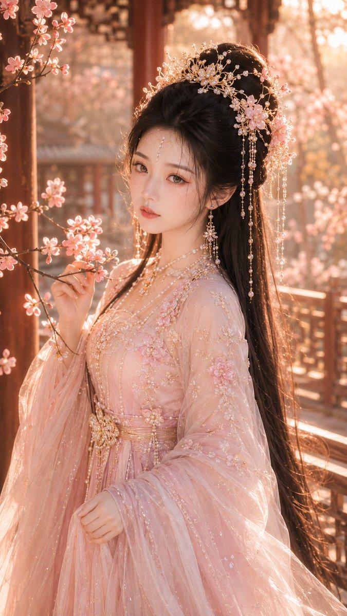 中国古风奇幻肖像