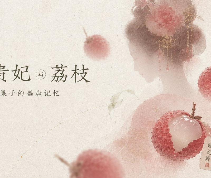 唐风荔枝课件封面