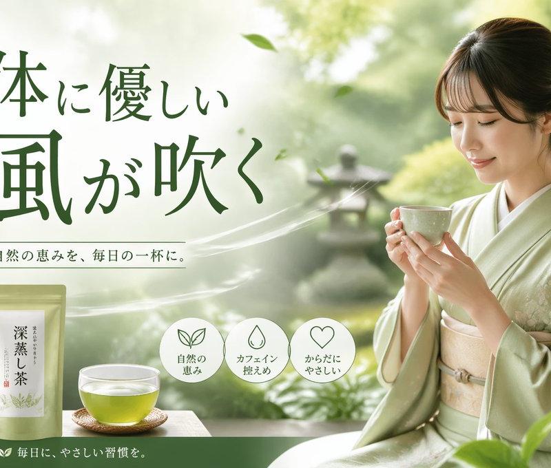 茶饮品牌产品广告样机
