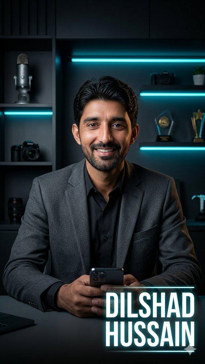 Cinematic Tech Entrepreneur Portrait
