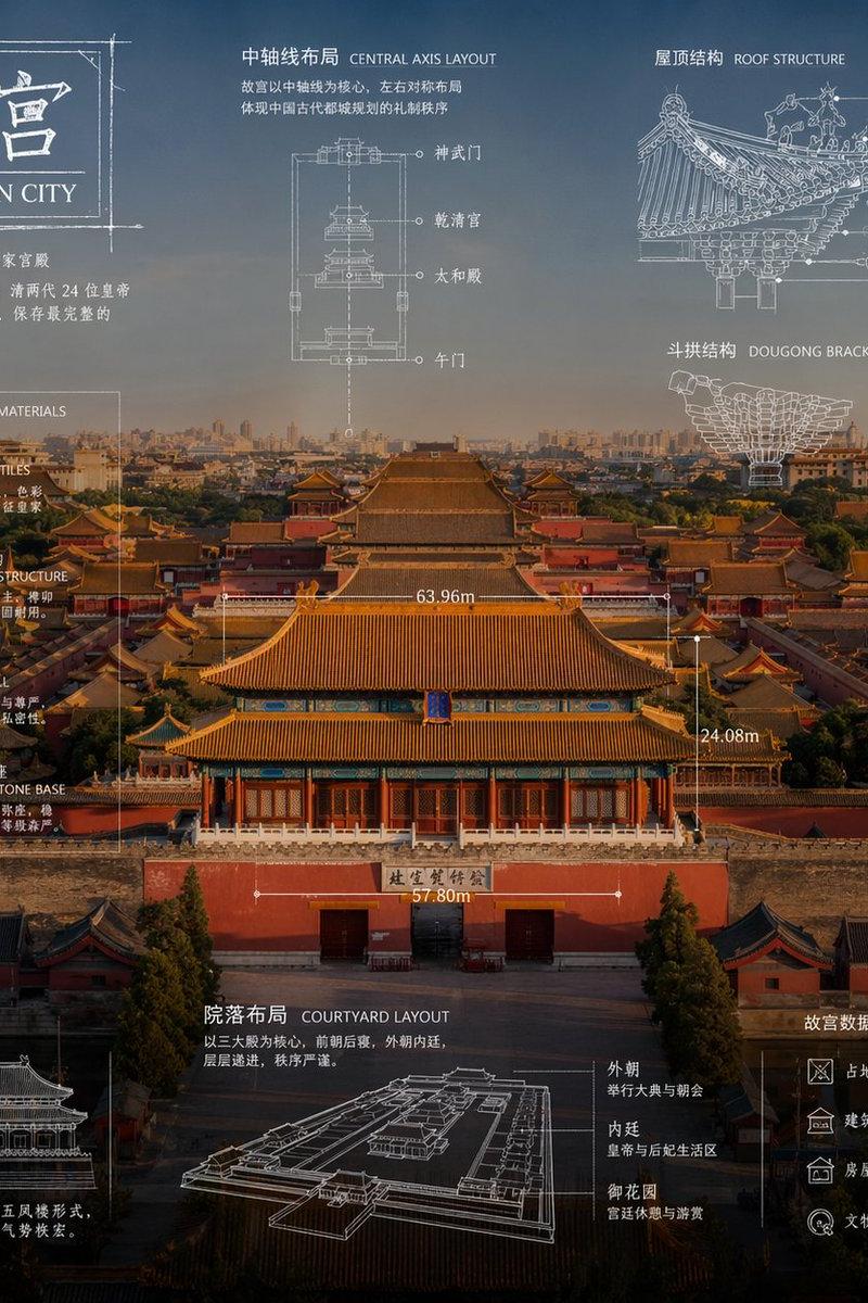 技术蓝图信息图风格