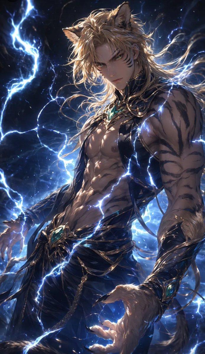 虎兽人雷霆战士