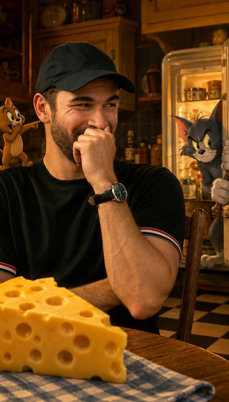 Tom &amp; Jerry Prompt: FACIAL REFERENCE: Use pro