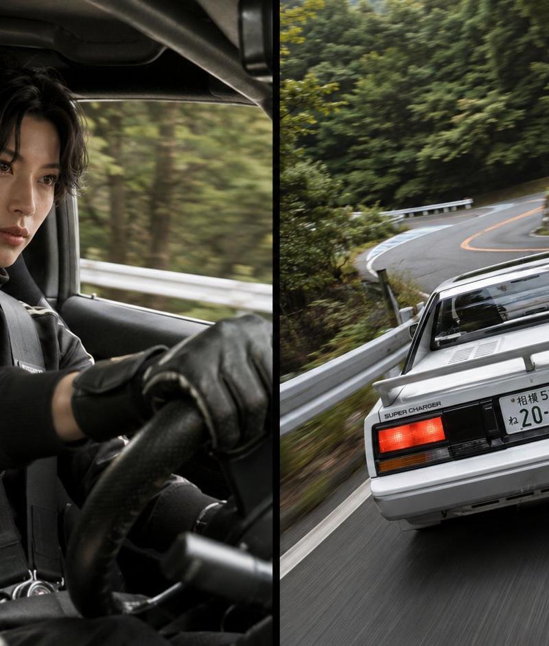 分屏 MR2 峠（Touge）驾驶