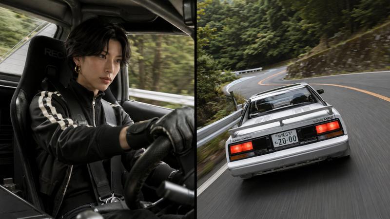 分屏 MR2 峠(Touge)驾驶
