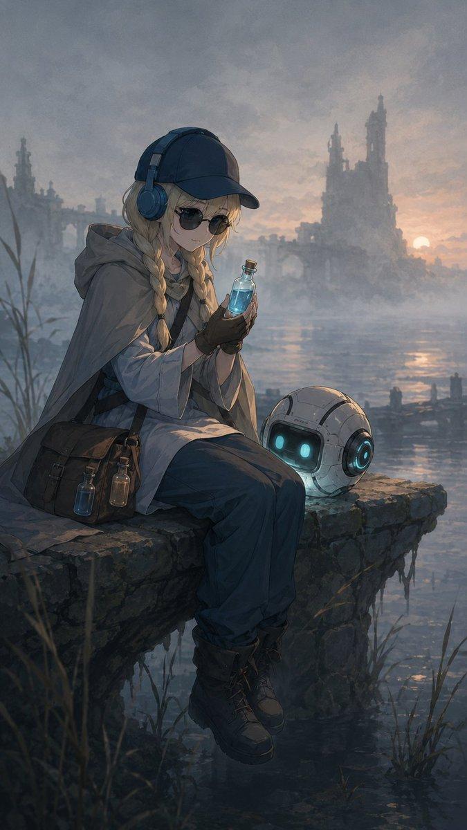 迷雾遗迹中的旅行炼金术士
