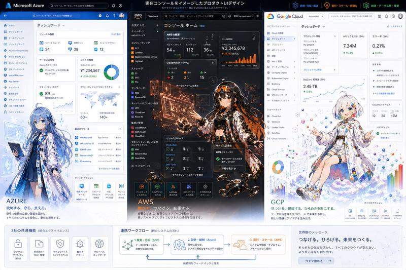 三云 UI 动漫信息图
