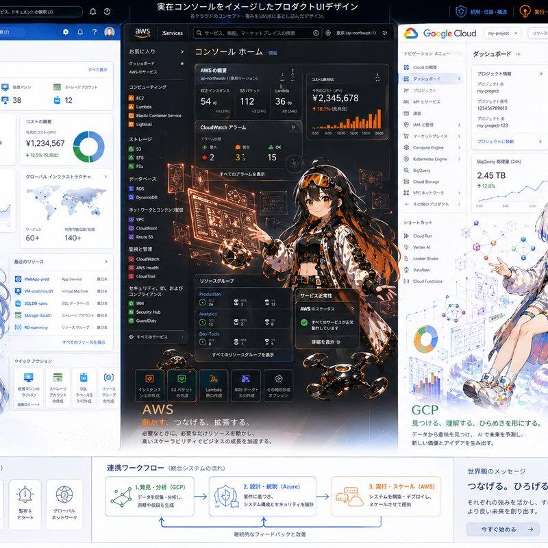 三云 UI 动漫信息图