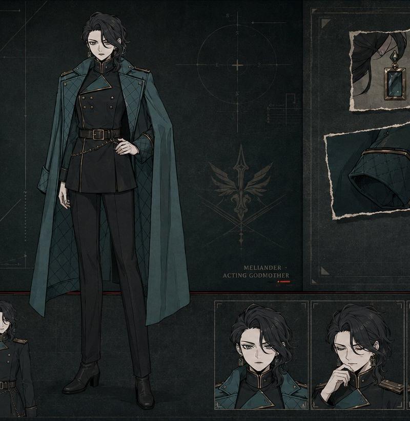 暗黑 TRPG 反派角色设定表