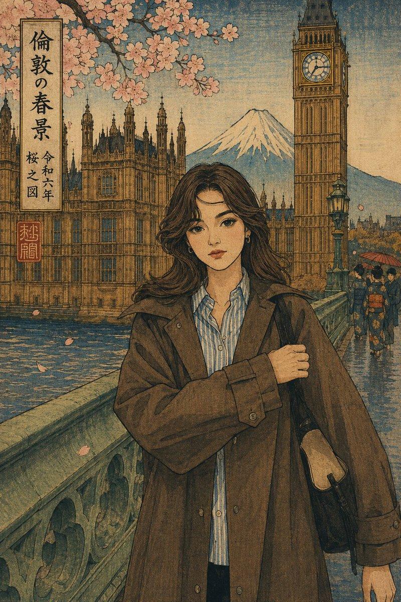 浮世绘风格人像转换