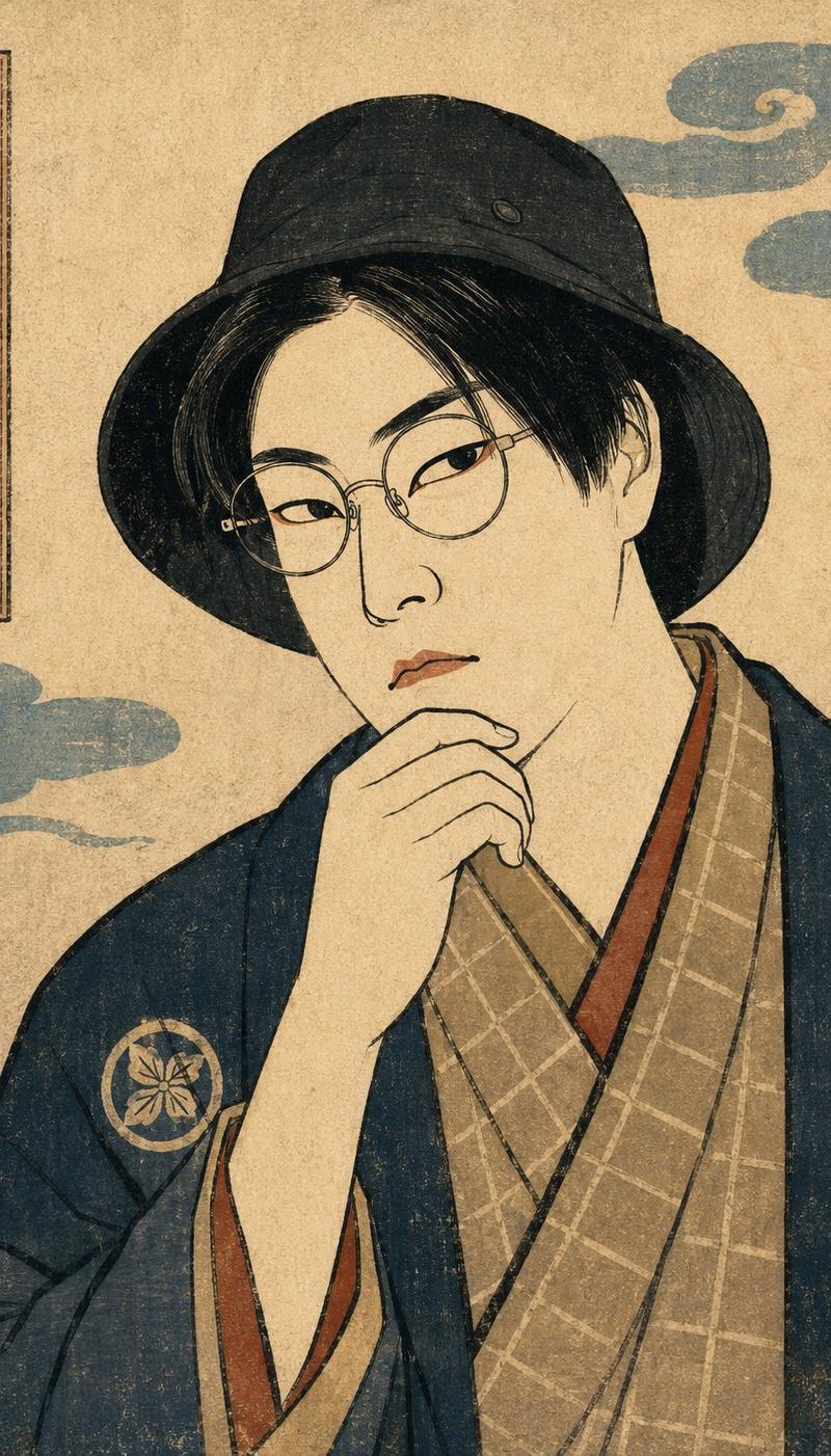 浮世绘肖像转换