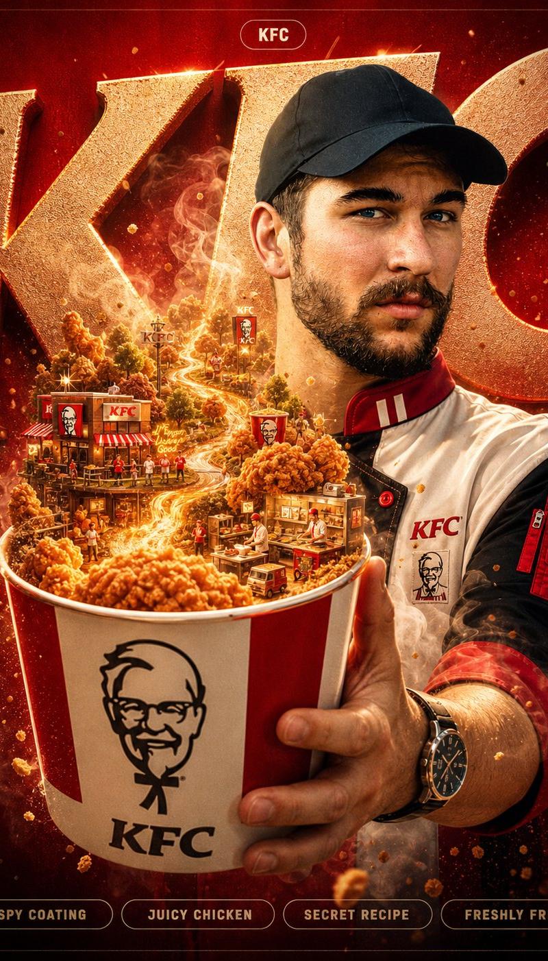 Unreal Commercial Poster Generator