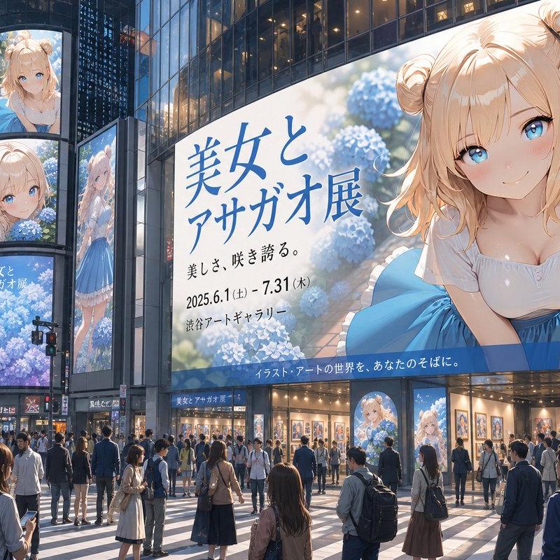 城市数字标牌展览