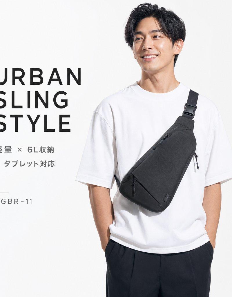 Urban Sling Bag 目录广告