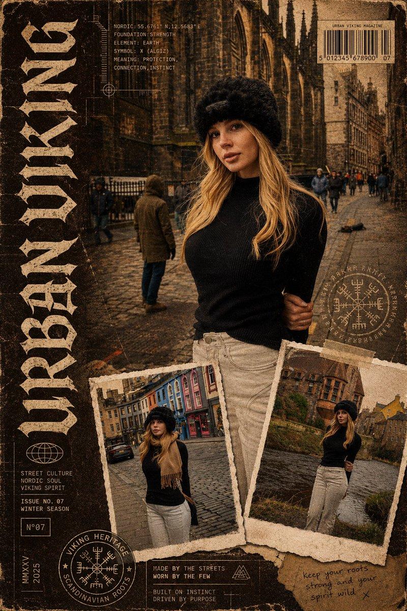 Urban Viking 杂志封面