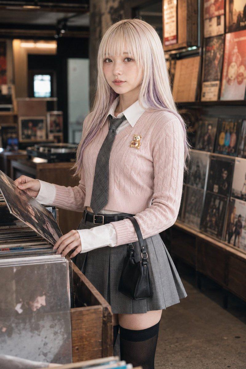 城市唱片店浏览