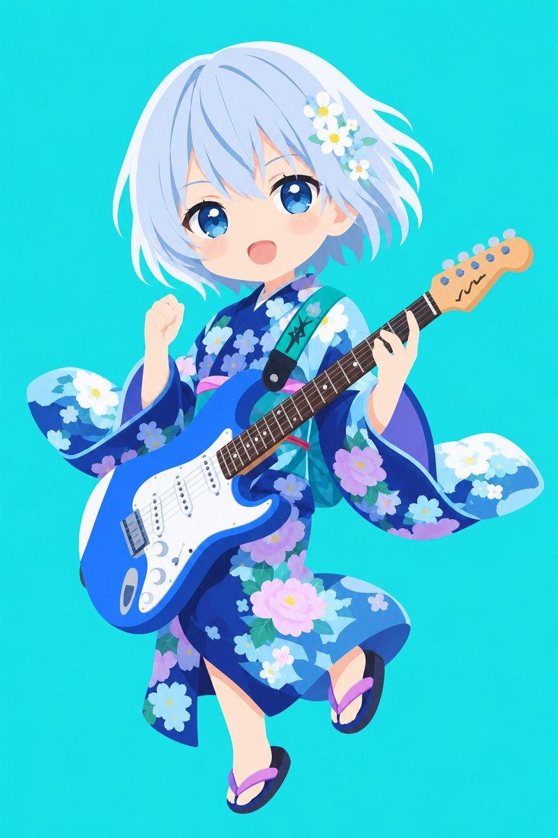 矢量风格角色重绘
