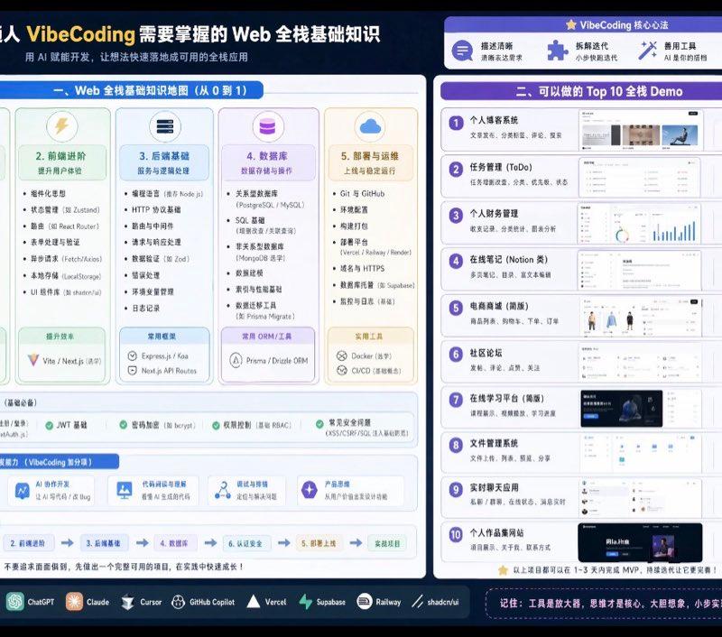 VibeCoding 知识可视化提示词