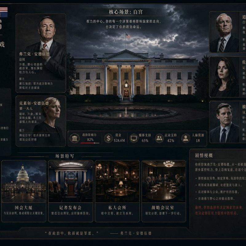 电子游戏管理 UI 概念设计