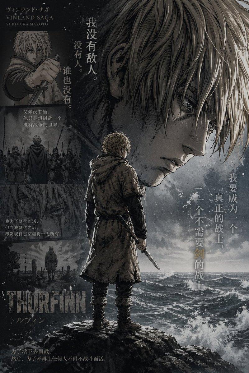 《海盗战记》托尔芬风暴海报
