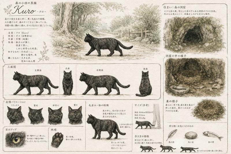复古生物概念设计图