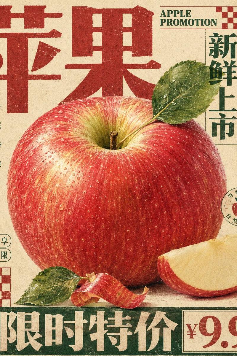 复古质感印刷海报