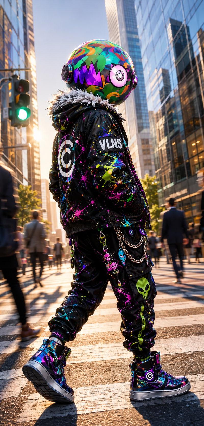 VLNS Alien Streetwear Crosswalk